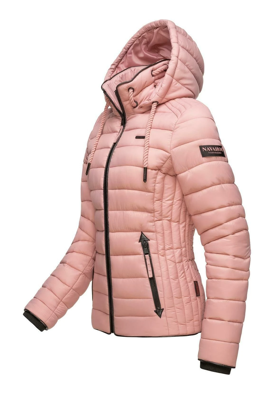 Navahoo Lulana - Jas - Powder Rose 4 Navahoo Lulana - Jas - Powder Rose - Afbeelding 2