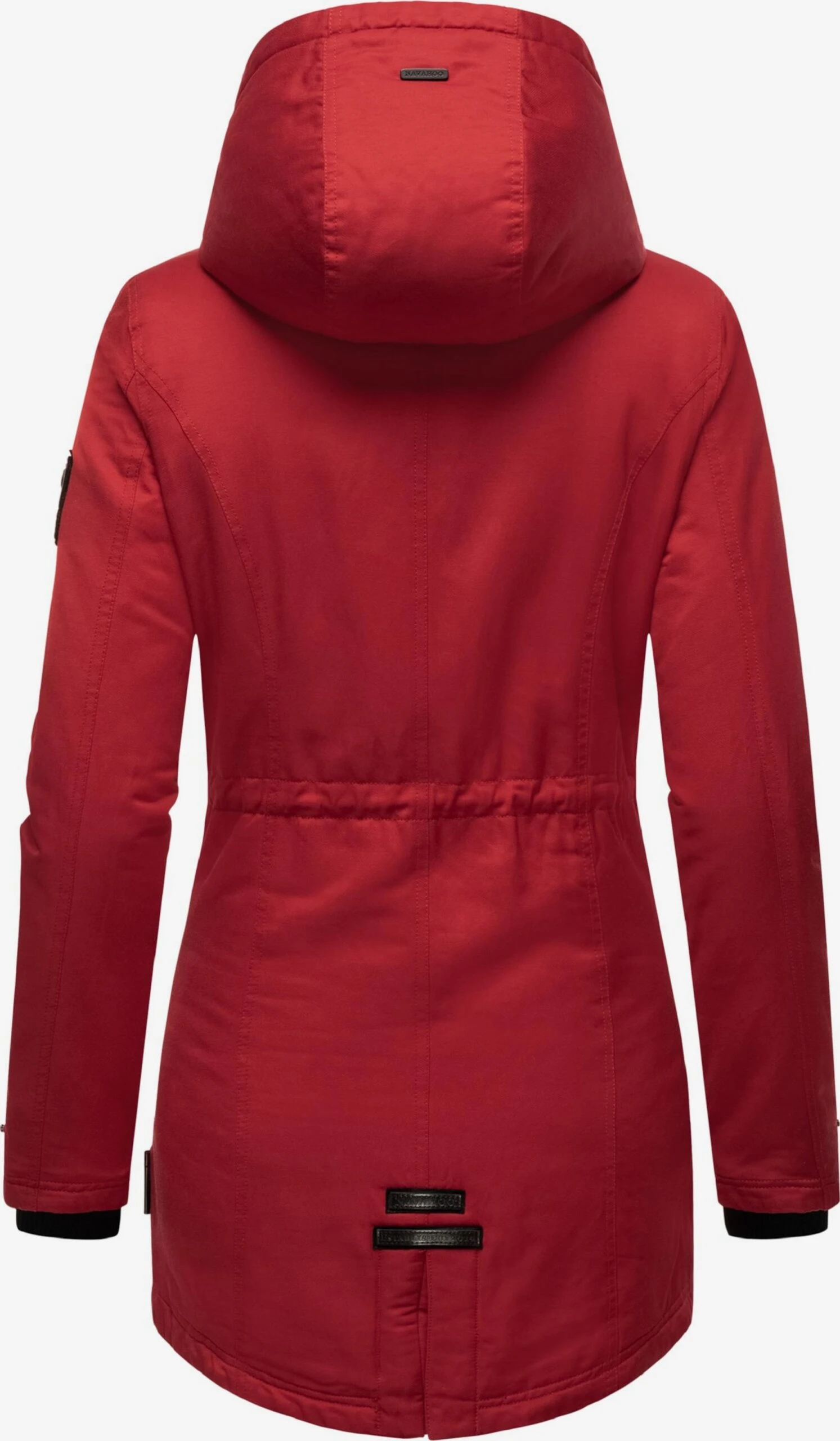 Navahoo Parkas Winterparka Dames Rood 5 Navahoo Parkas Winterparka Dames Rood - Afbeelding 3