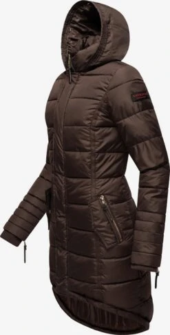 Navahoo Wintermantels Wintermantel Papaya Dames Kastanjebruin 10 Navahoo Wintermantels Wintermantel Papaya Dames Kastanjebruin -Navahoo 5bb7e90e26a95c2badf0fde40bafdcd8