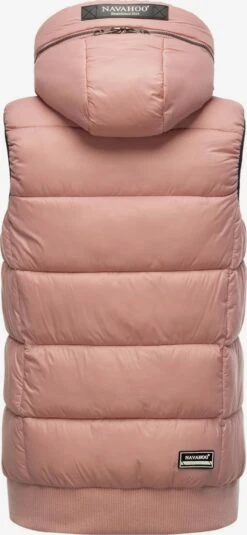 Navahoo Bodywarmers Bodywarmer Kassidy Dames Oudroze -Navahoo 5c61d7477fc3c34777d27aabef1860de