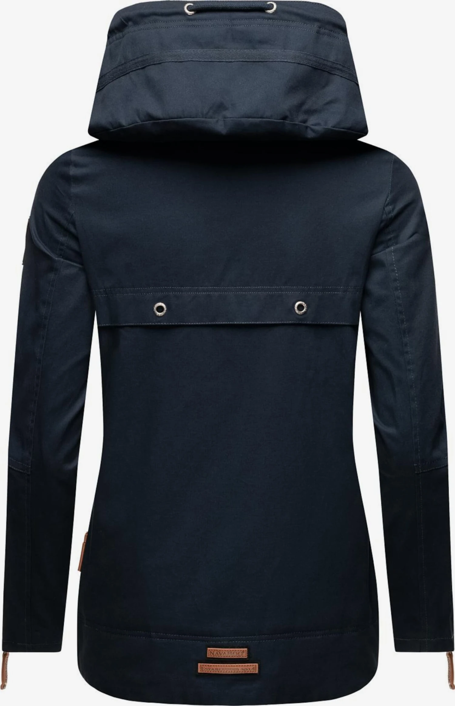 Navahoo Tussenjassen Tussenjas Wekoo Dames Navy 5 Navahoo Tussenjassen Tussenjas Wekoo Dames Navy - Afbeelding 3