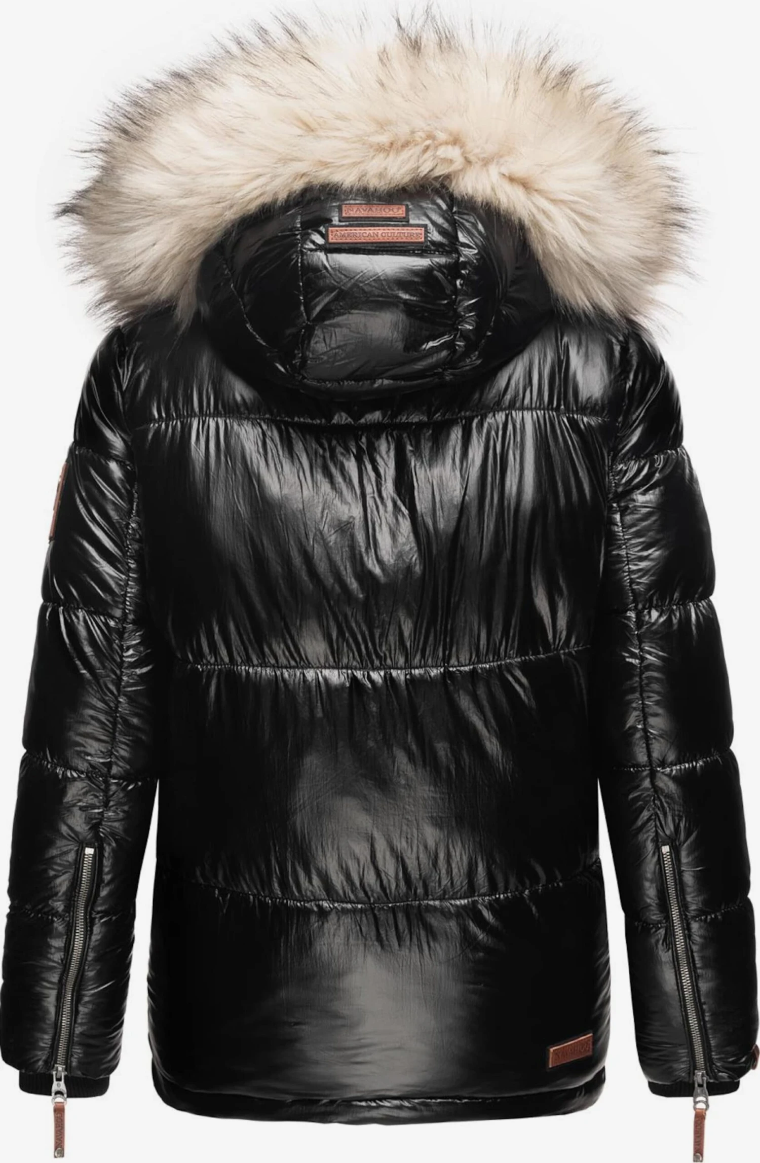 Navahoo Winterjassen Winterjas Tikunaa Dames Zwart 5 Navahoo Winterjassen Winterjas Tikunaa Dames Zwart - Afbeelding 3