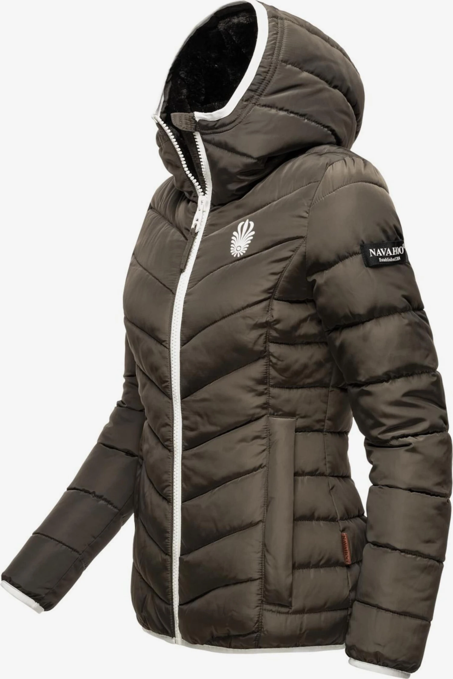 Navahoo Tussenjassen Tussenjas Elva Dames Aardetinten 4 Navahoo Tussenjassen Tussenjas Elva Dames Aardetinten - Afbeelding 2
