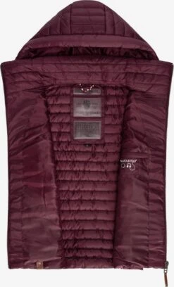 Navahoo Bodywarmers Bodywarmer Shadaa Dames Bordeaux -Navahoo 5cefe32f176d5fe029d979178ae76409