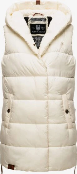 Navahoo Bodywarmers Bodywarmer Madilynaa Dames Offwhite