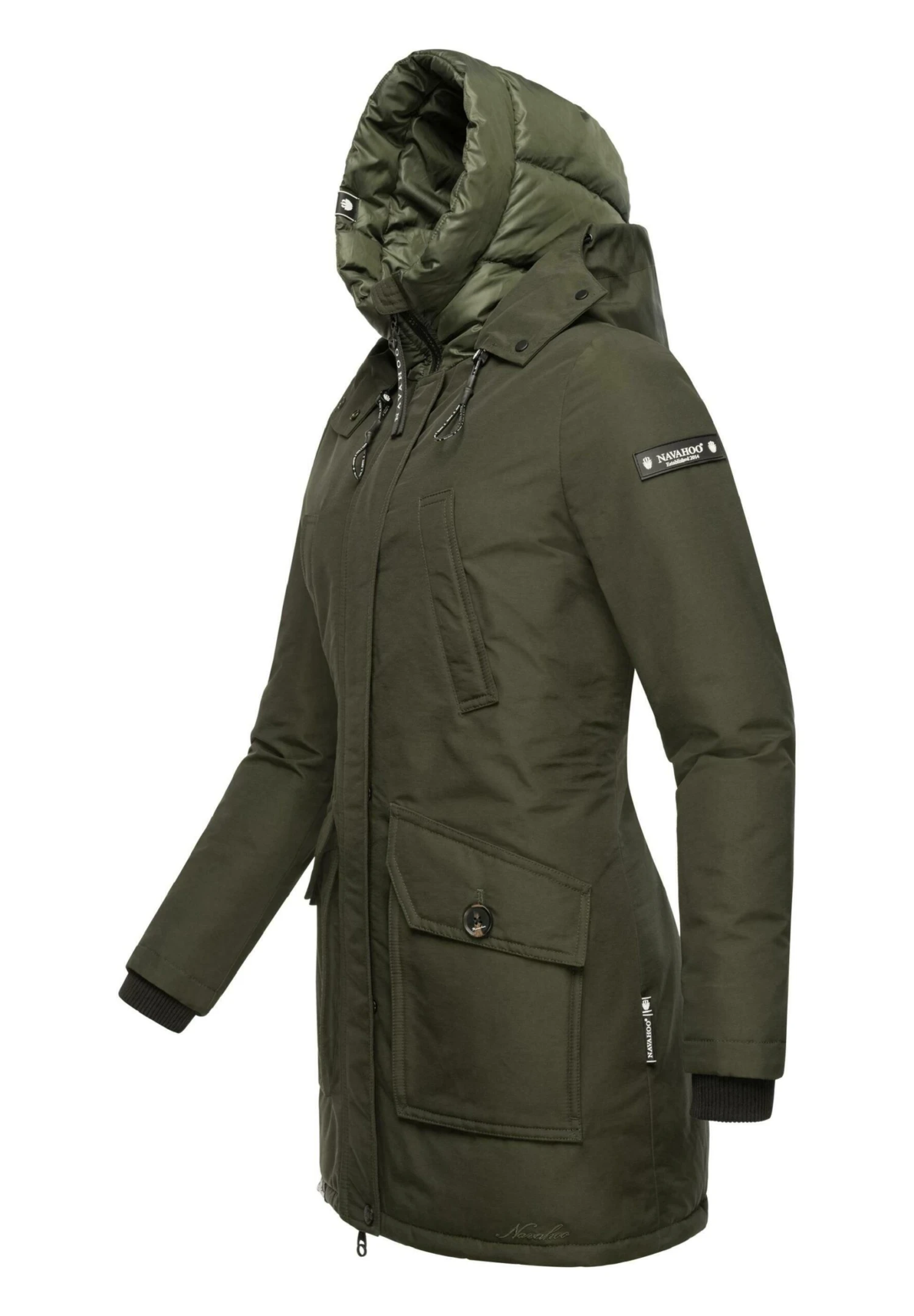 Navahoo Blizzardstorm - Parka - Olive 7 Navahoo Blizzardstorm - Parka - Olive - Afbeelding 5