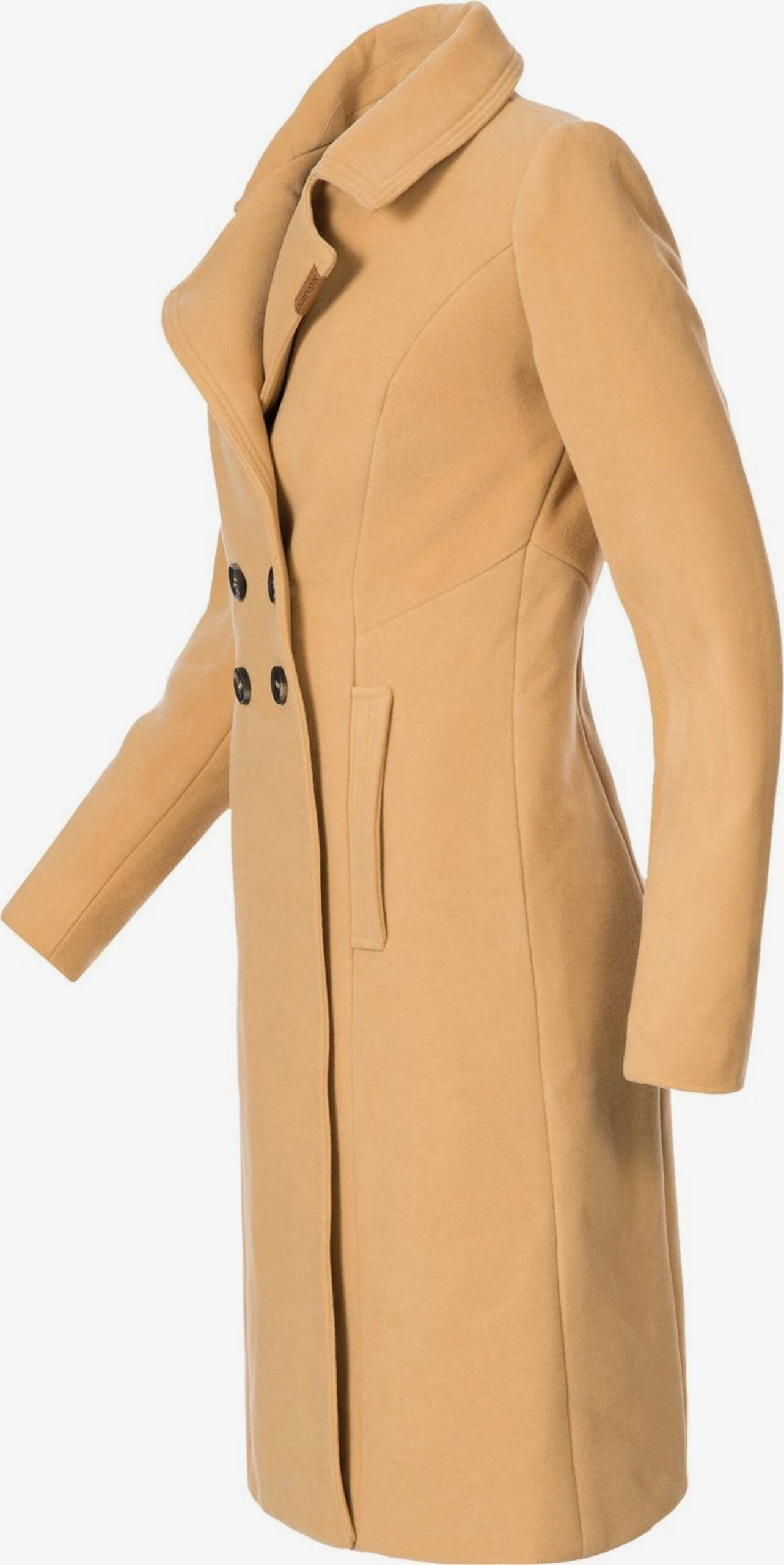 Navahoo Wintermantels Wintermantel Wooly Dames Sand 5 Navahoo Wintermantels Wintermantel Wooly Dames Sand - Afbeelding 3