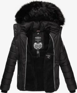 Navahoo Winterjassen Winterjas Zuckerbiene Dames Zwart -Navahoo 5ec6ab64dc99000e6d14fb59831f1f17