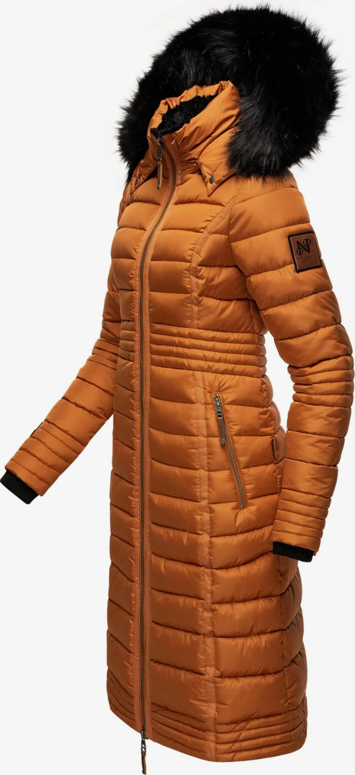 Navahoo Wintermantels Wintermantel Umay Dames Kreeft 4 Navahoo Wintermantels Wintermantel Umay Dames Kreeft - Afbeelding 2