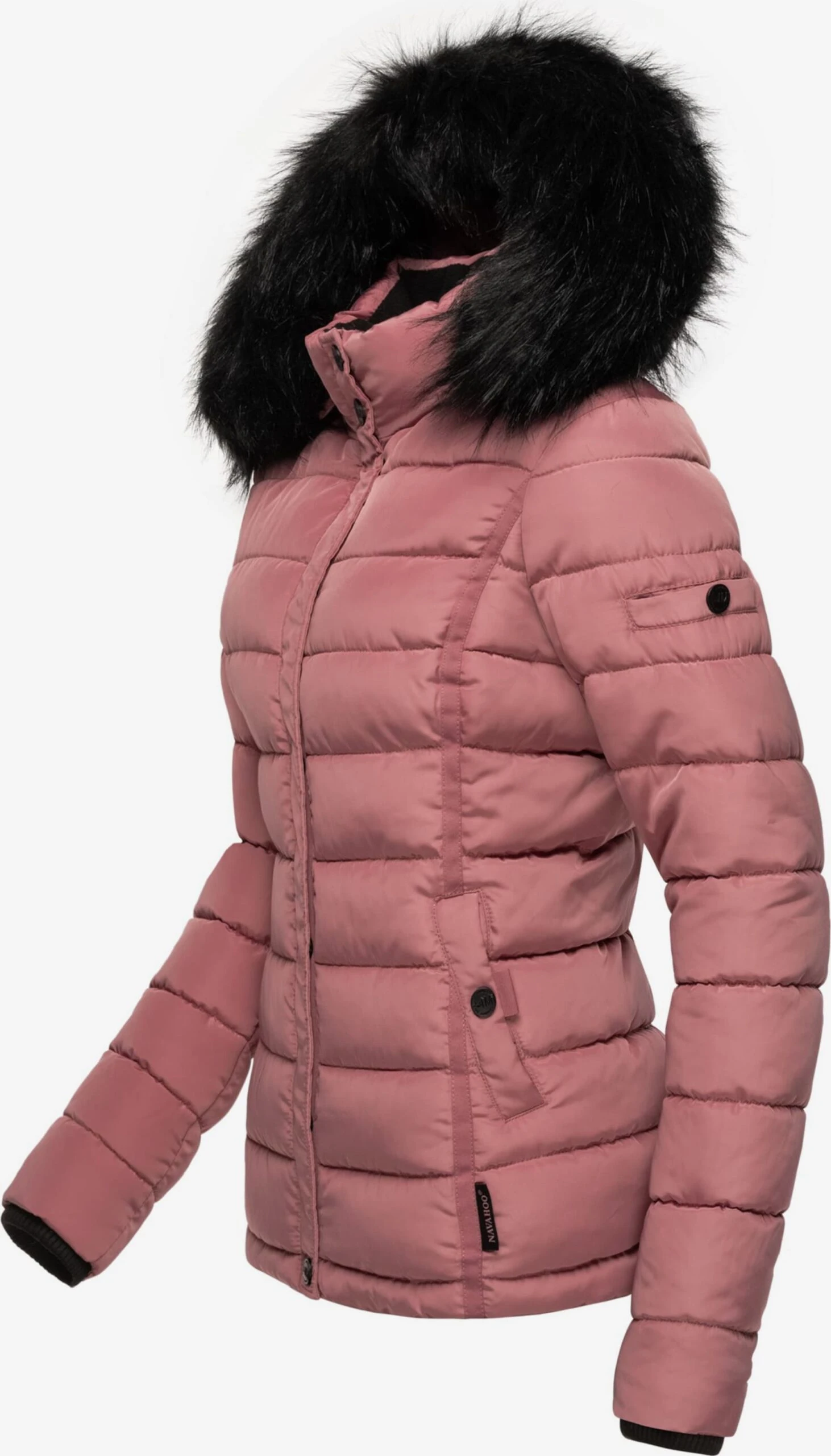 Navahoo Winterjassen Winterjas Miamor Dames Pink 4 Navahoo Winterjassen Winterjas Miamor Dames Pink - Afbeelding 2