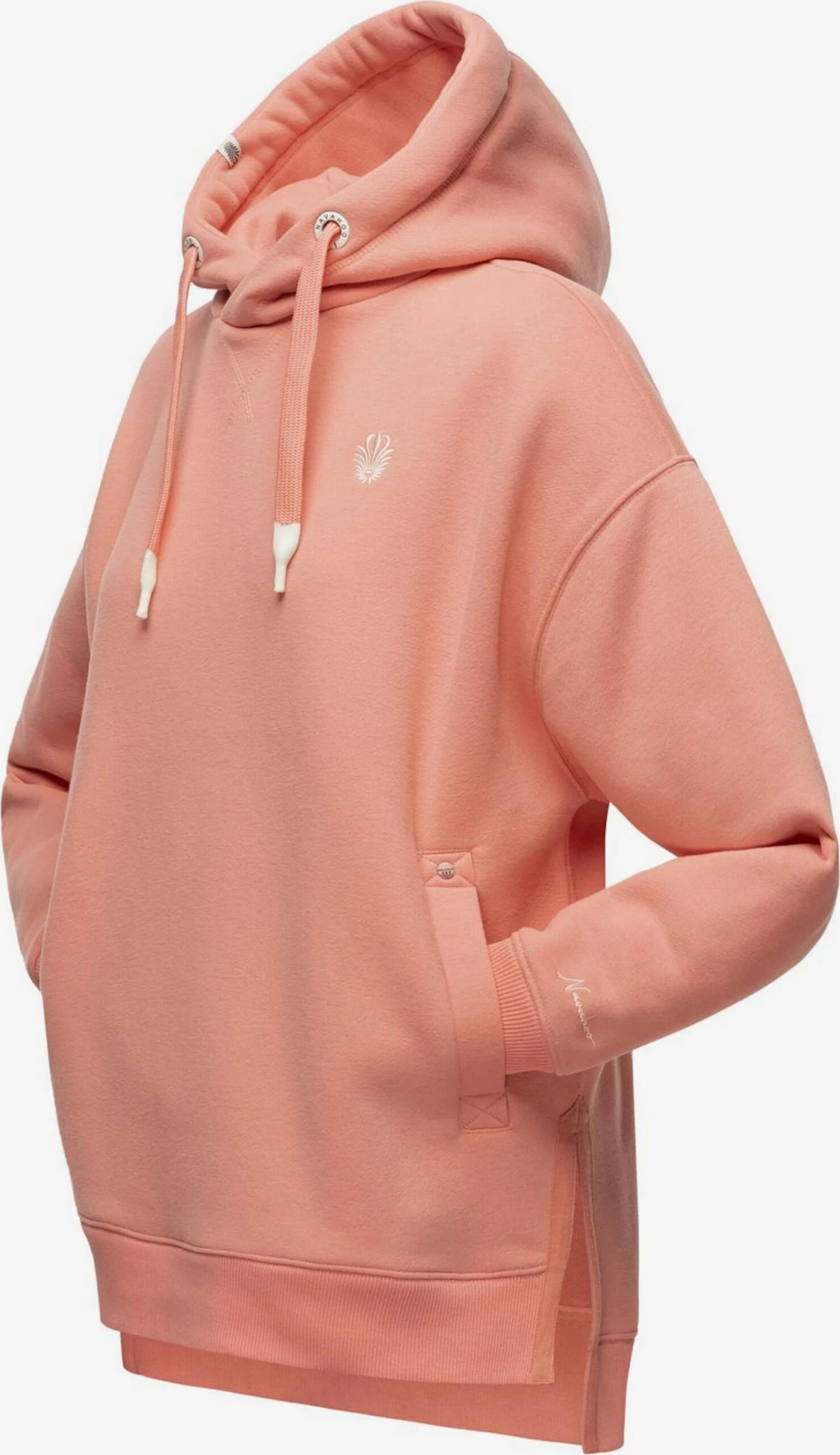 Navahoo Hoodies Sweatshirt Silberengelchen Dames Abrikoos 4 Navahoo Hoodies Sweatshirt Silberengelchen Dames Abrikoos - Afbeelding 2