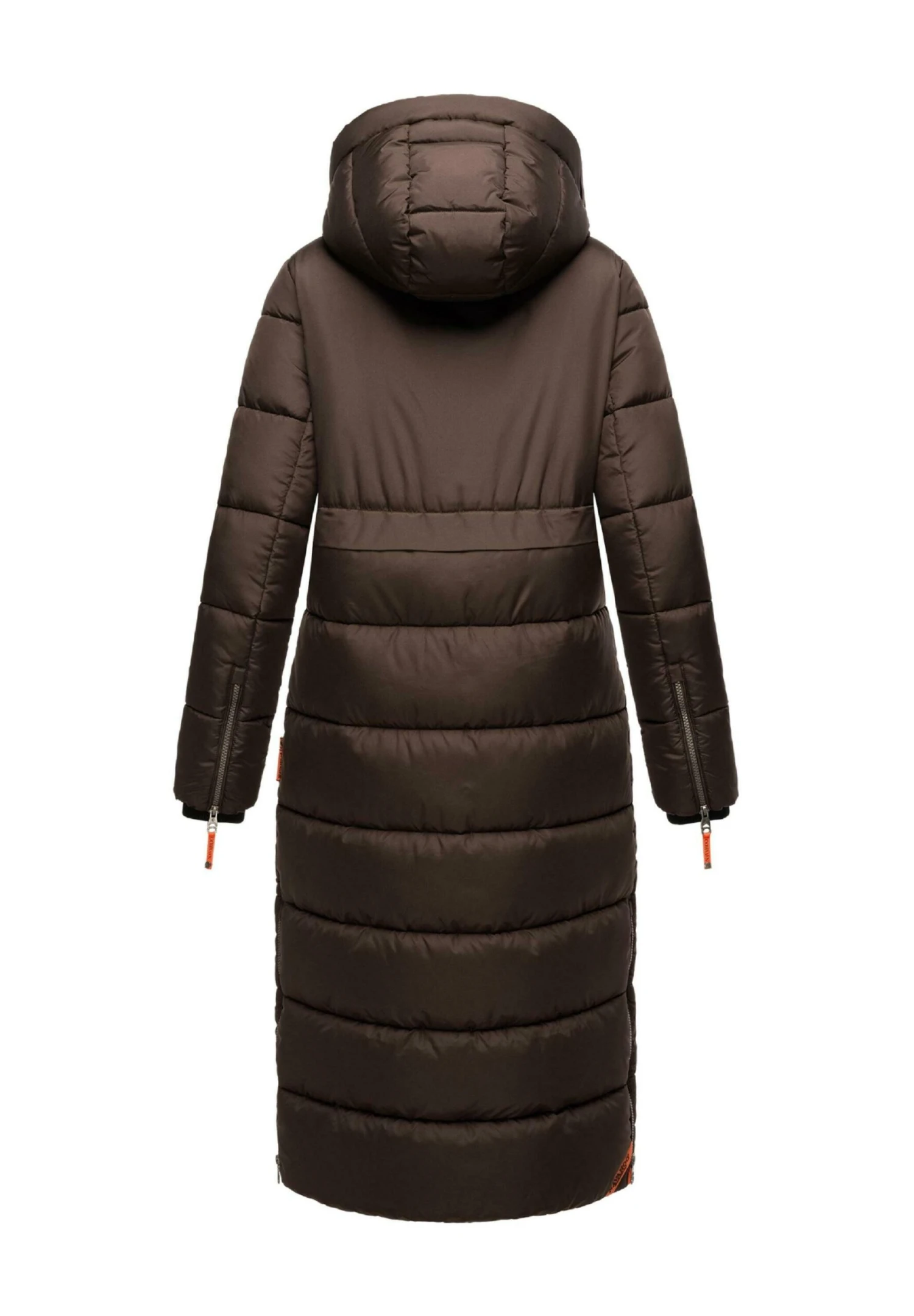 Navahoo Kristallblume - Winterjas - Dark Choco 5 Navahoo Kristallblume - Winterjas - Dark Choco - Afbeelding 3