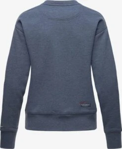 Navahoo Sweatshirts Sweatshirt Dames Duifblauw -Navahoo 60599f093c1026b32ae0efda8080b72b