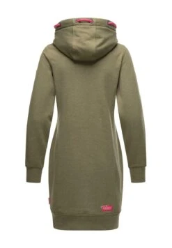 Navahoo Jurk - Dusty Olive Melange 13 Navahoo Jurk - Dusty Olive Melange -Navahoo 60c466a96c2c4b138edf70866d7ec133