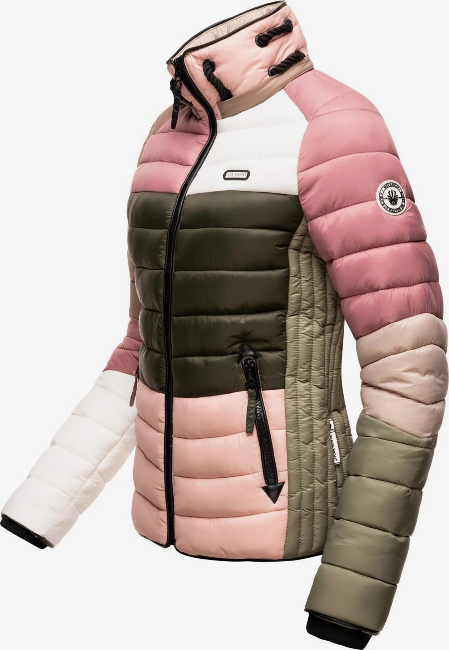 Navahoo Tussenjassen Tussenjas Lulana Dames Gemengde Kleuren 6 Navahoo Tussenjassen Tussenjas Lulana Dames Gemengde Kleuren - Afbeelding 4