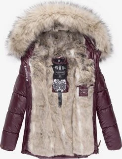 Navahoo Winterjassen Winterjas Tikunaa Dames Wijnrood 10 Navahoo Winterjassen Winterjas Tikunaa Dames Wijnrood -Navahoo 60cd7256f5a94326a12b1cc2d170e27e