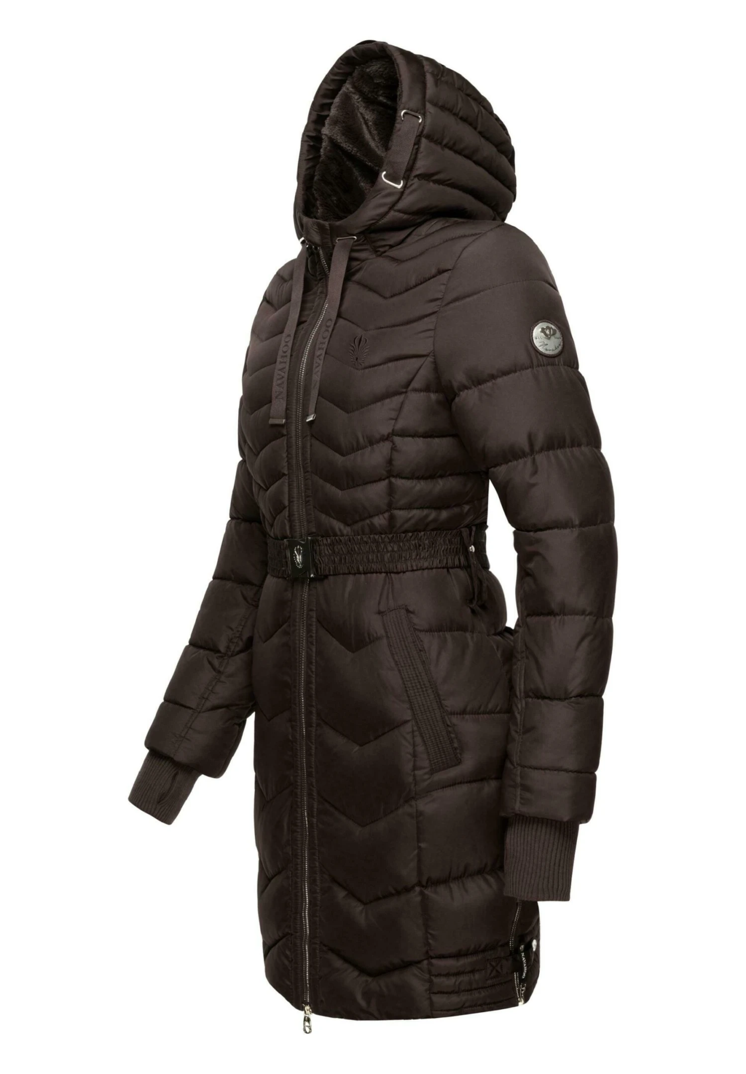 Navahoo Winterjas - Ochre 4 Navahoo Winterjas - Ochre - Afbeelding 2