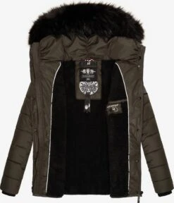 Navahoo Winterjassen Winterjas Zuckerbiene Dames Antraciet 11 Navahoo Winterjassen Winterjas Zuckerbiene Dames Antraciet -Navahoo 61dfde8a0a2d8d6e30e0f10df8e23e2b