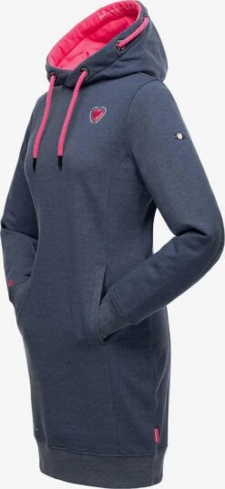 Navahoo Mini Jurken Jurk Dames Nachtblauw -Navahoo 623c0bcb5dce08c87f7ddd283f4c9e7a