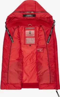 Navahoo Bodywarmers Bodywarmer Kassidy Dames Rood -Navahoo 629e380133f1279b22a66c862535027d