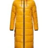 Navahoo Schmuseengel - Winterjas - Dark Yellow