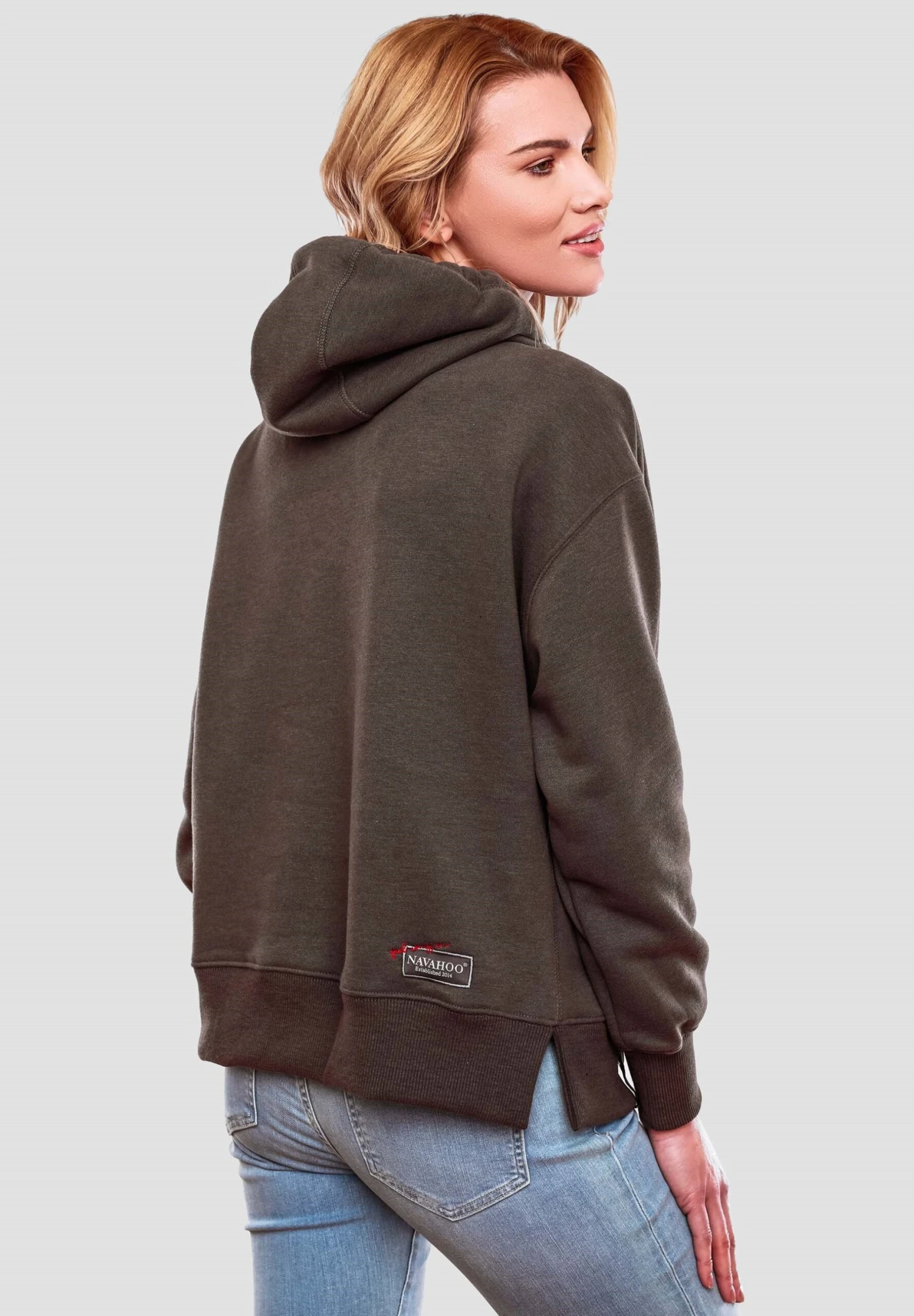 Navahoo Hoodie - Dark Grey 3 Navahoo Hoodie - Dark Grey - Afbeelding 2