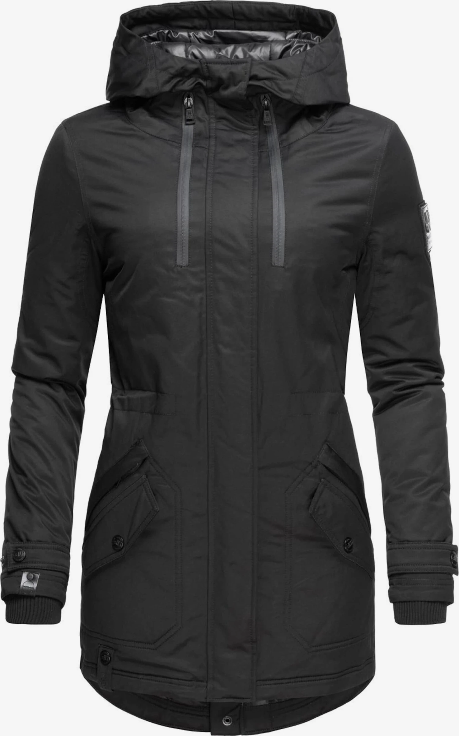 Navahoo Parkas Winterparka Dames Zwart 6 Navahoo Parkas Winterparka Dames Zwart - Afbeelding 4