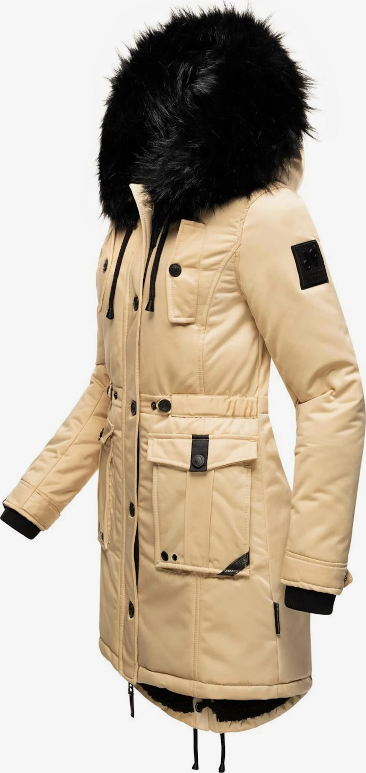 Navahoo Parkas Winterparka Luluna Dames Beige 4 Navahoo Parkas Winterparka Luluna Dames Beige - Afbeelding 2