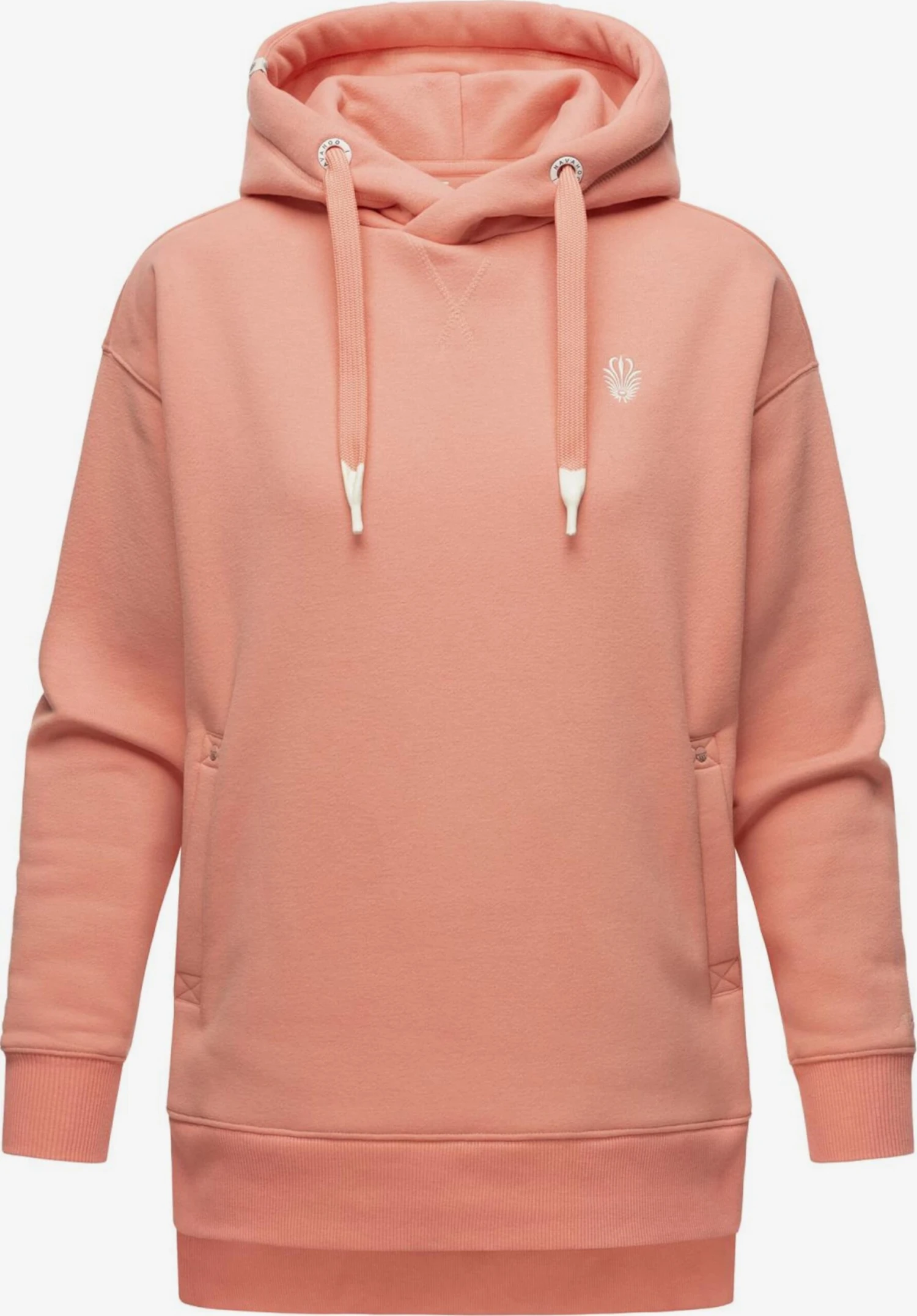 Navahoo Hoodies Sweatshirt Silberengelchen Dames Abrikoos 3 Navahoo Hoodies Sweatshirt Silberengelchen Dames Abrikoos