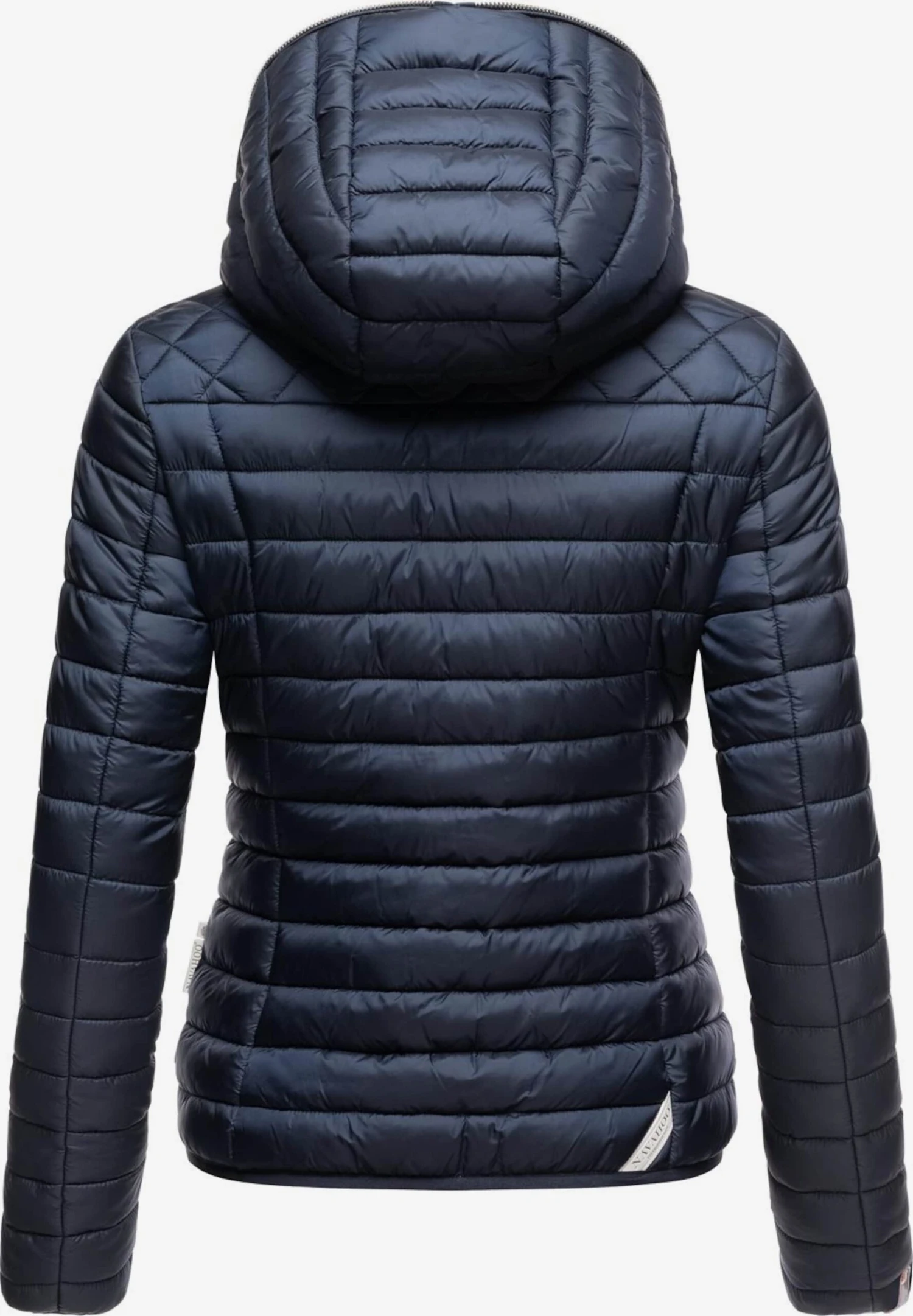 Navahoo Tussenjassen Tussenjas Ich Bin Hübsch Dames Nachtblauw 5 Navahoo Tussenjassen Tussenjas Ich Bin Hübsch Dames Nachtblauw - Afbeelding 3