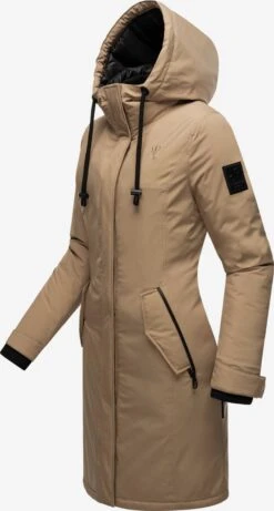 Navahoo Wintermantels Wintermantel Dames Brokaat -Navahoo 65fcad2be28afd33b070a30a2a128f05