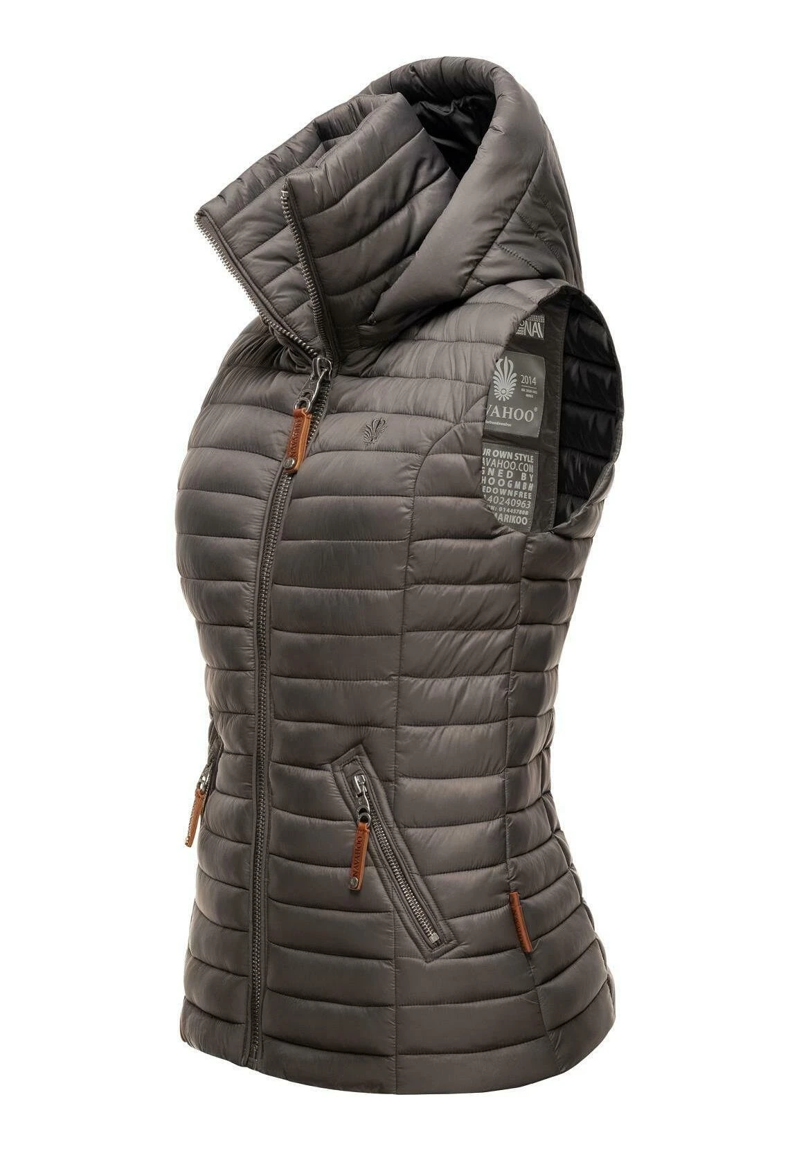 Navahoo Shadaa - Bodywarmer - Anthracite 8 Navahoo Shadaa - Bodywarmer - Anthracite - Afbeelding 6