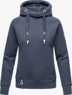 Navahoo Hoodies Sweatshirt LiebesmÀuschen Dames Duifblauw