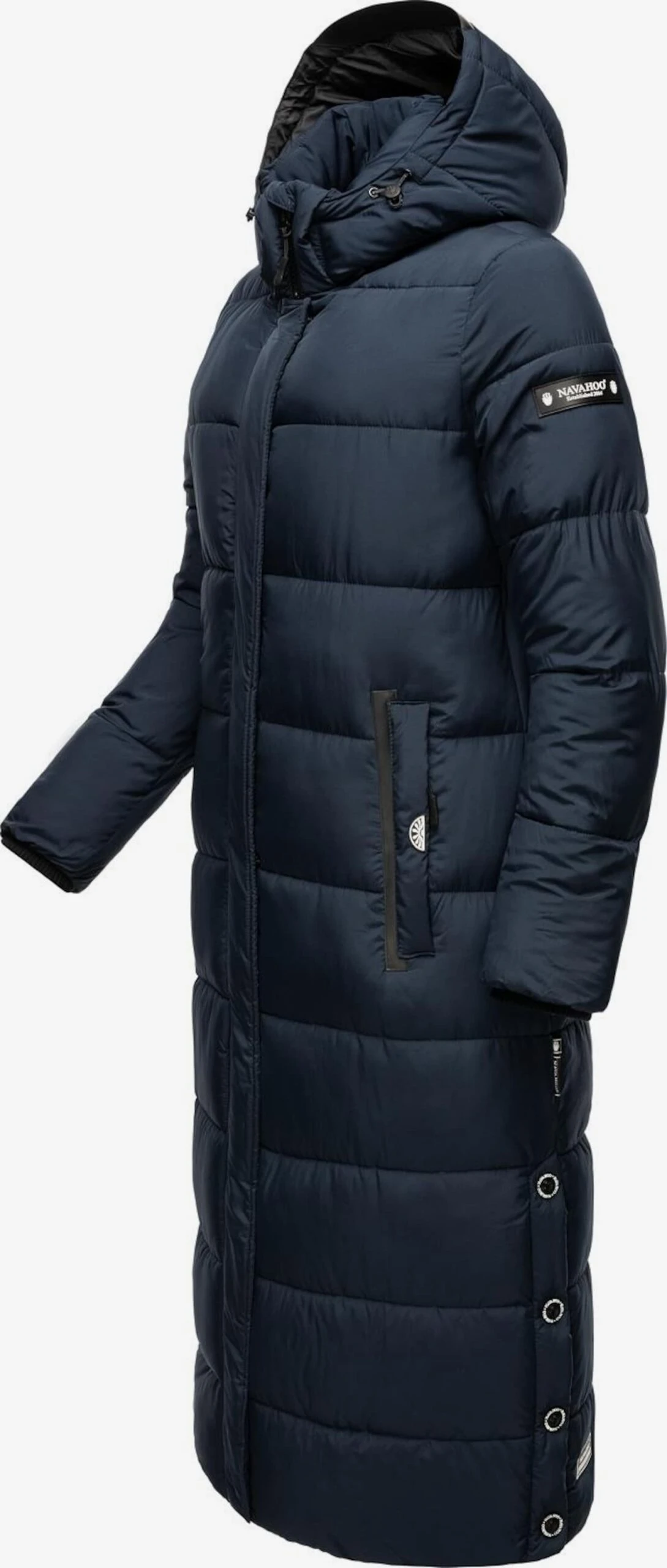 Navahoo Regenmantels Functionele Mantel Isalie Dames Navy 4 Navahoo Regenmantels Functionele Mantel Isalie Dames Navy - Afbeelding 2