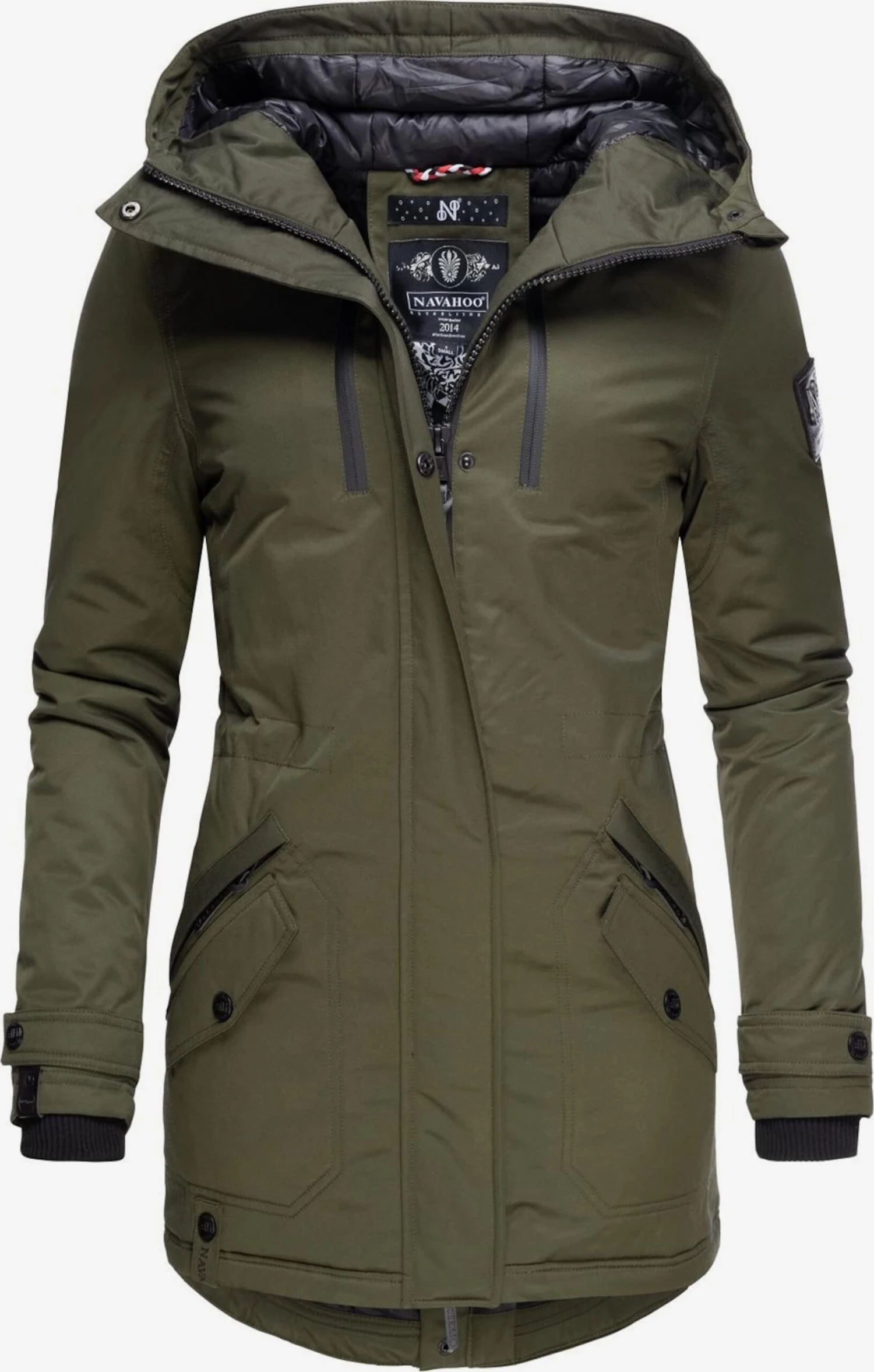 Navahoo Parkas Winterparka Dames Spar 4 Navahoo Parkas Winterparka Dames Spar - Afbeelding 2