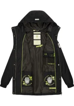 Navahoo Übergangs Neophee - Parka - Black 9 Navahoo Übergangs Neophee - Parka - Black -Navahoo 68371a74ed0343cc977f7a45259f41de