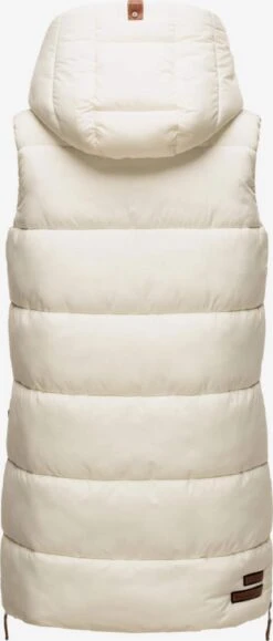 Navahoo Bodywarmers Bodywarmer Madilynaa Dames Offwhite -Navahoo 6863047664f23a9316040daa0869a2fa