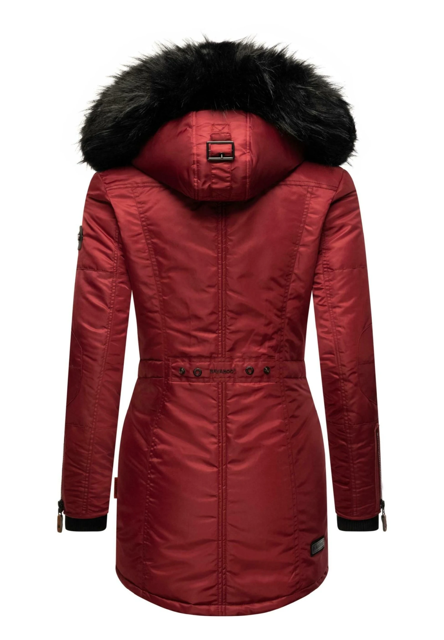 Navahoo Schätzchen - Winterjas - Plum Red 4 Navahoo Schätzchen - Winterjas - Plum Red - Afbeelding 2