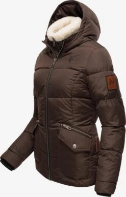 Navahoo Winterjassen Winterjas Megan Dames Donkerbruin 6 Navahoo Winterjassen Winterjas Megan Dames Donkerbruin -Navahoo 69004bfda19de1385e11795e174fb812