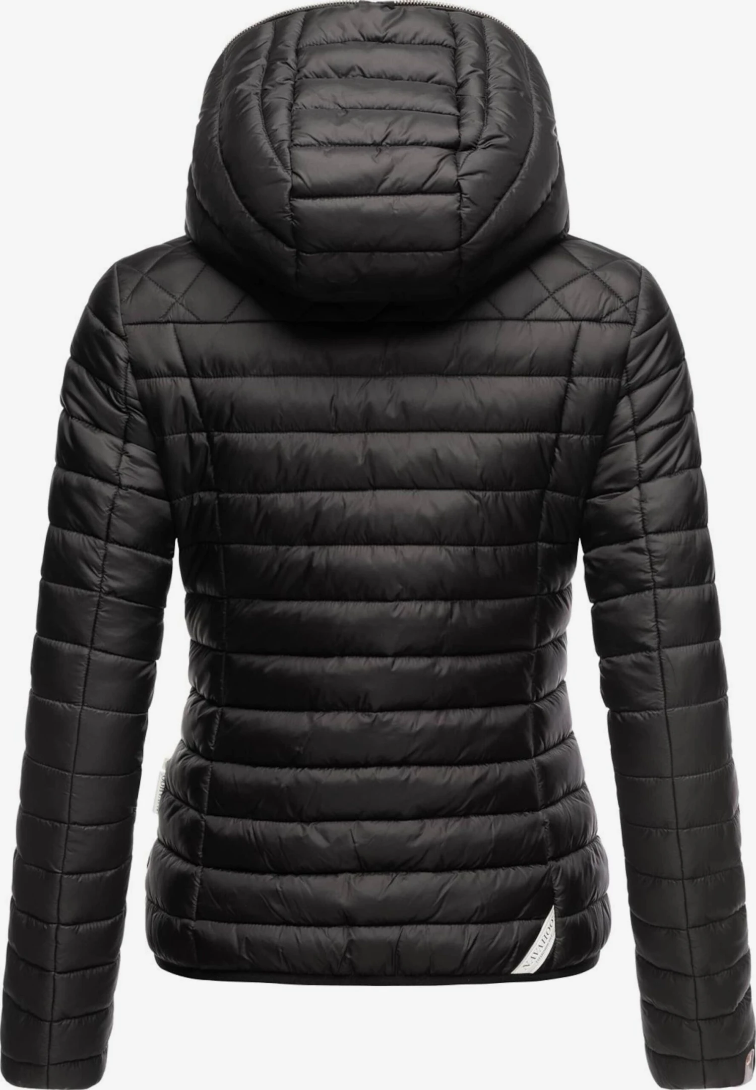 Navahoo Tussenjassen Tussenjas Ich Bin Hübsch Dames Zwart 5 Navahoo Tussenjassen Tussenjas Ich Bin Hübsch Dames Zwart - Afbeelding 3