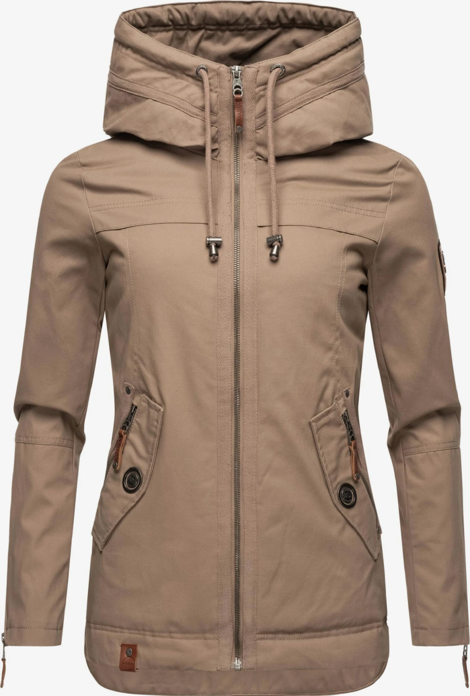 Navahoo Tussenjassen Tussenjas Wekoo Dames Lichtbruin 3 Navahoo Tussenjassen Tussenjas Wekoo Dames Lichtbruin