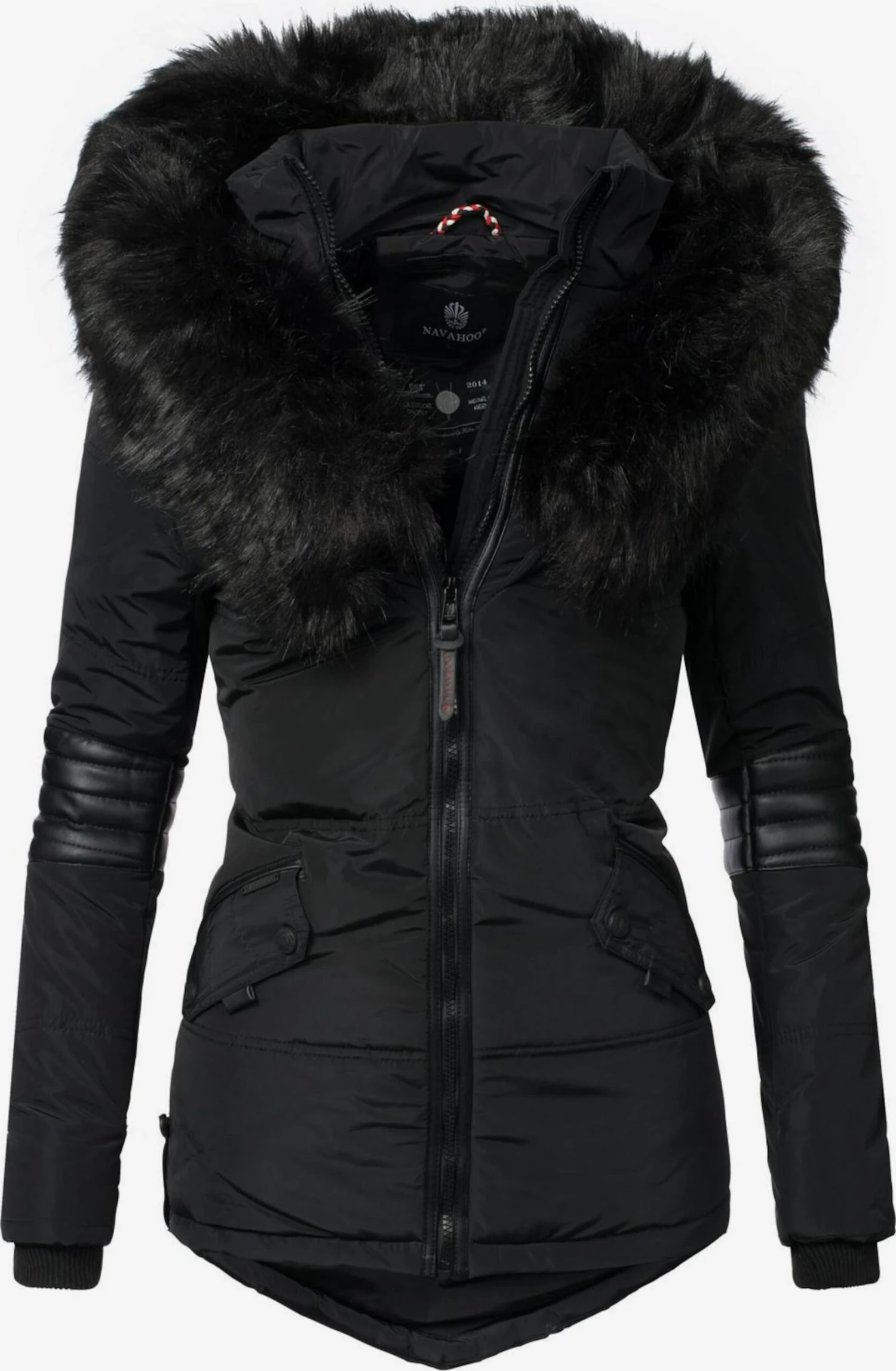 Navahoo Winterjassen Winterjas Nirvana Dames Zwart 3 Navahoo Winterjassen Winterjas Nirvana Dames Zwart