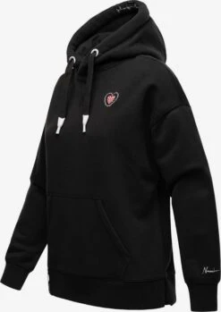 Navahoo Hoodies Sweatshirt Goldfee Dames Zwart -Navahoo 69d97d540ec1acb8a2ae0fdbf638f120