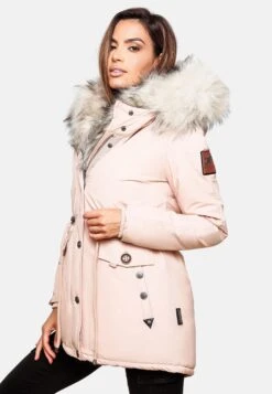 Navahoo Parkas Winterparka Sweety Dames Rosa -Navahoo 69eb6c1445fb2f138d943e13562f3ead