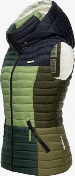 Navahoo Bodywarmers Bodywarmer Shadaa Dames Groen -Navahoo 6a8c935334ad802f3cac2c2846db2835