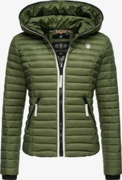 Navahoo Tussenjassen Tussenjas Kimuk Dames Olijfgroen