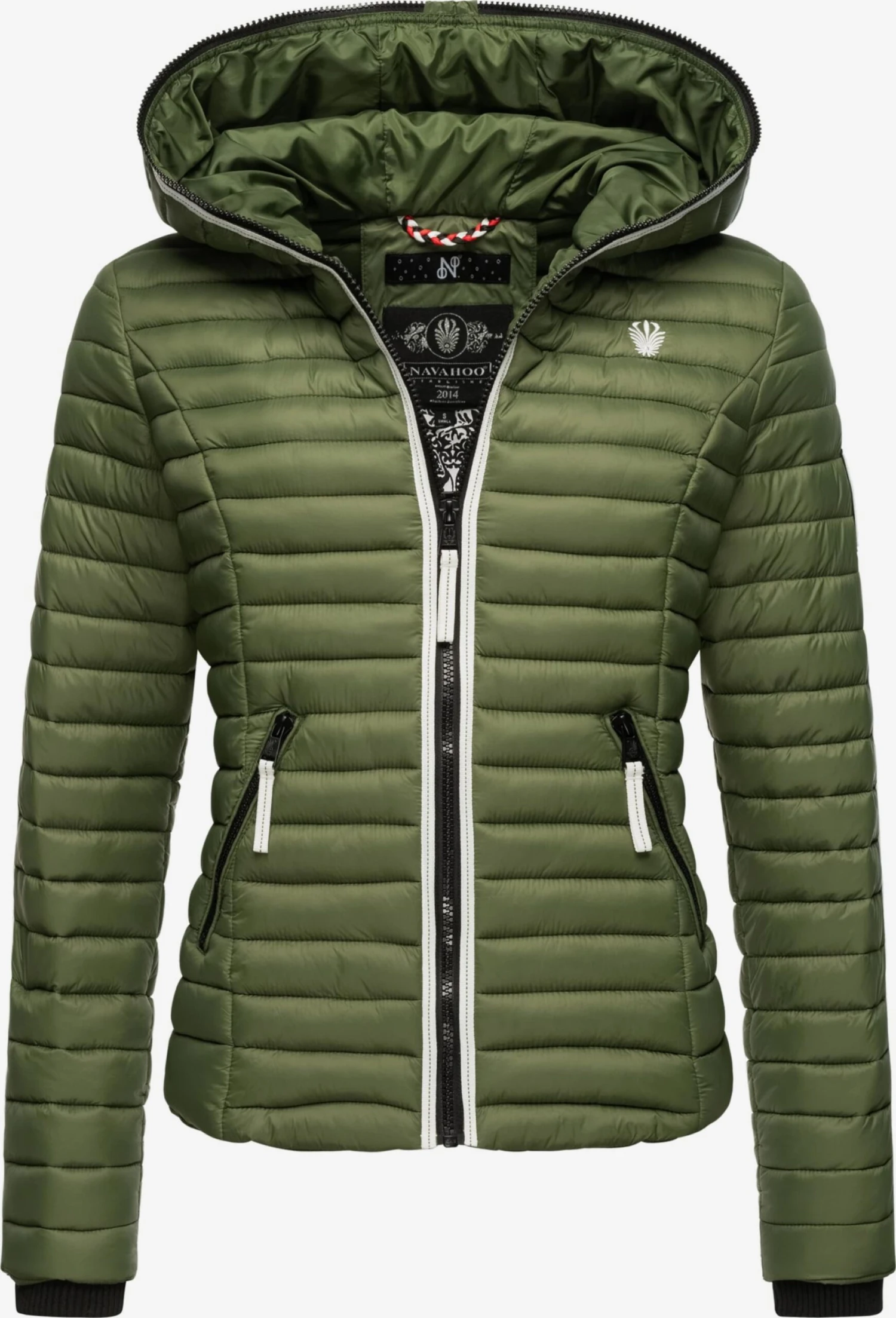 Navahoo Tussenjassen Tussenjas Kimuk Dames Olijfgroen 3 Navahoo Tussenjassen Tussenjas Kimuk Dames Olijfgroen