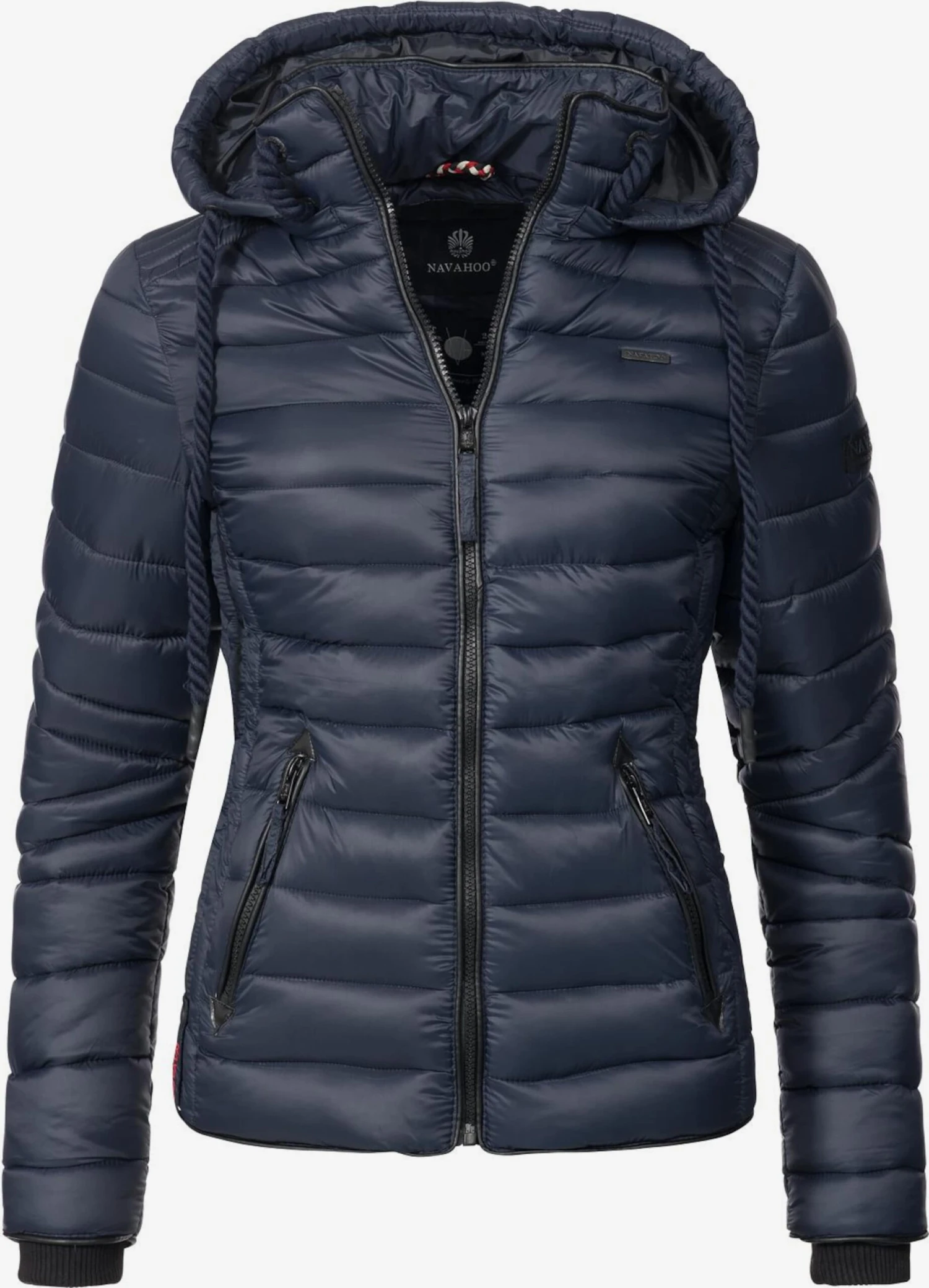 Navahoo Tussenjassen Tussenjas Lulana Dames Enziaan 3 Navahoo Tussenjassen Tussenjas Lulana Dames Enziaan