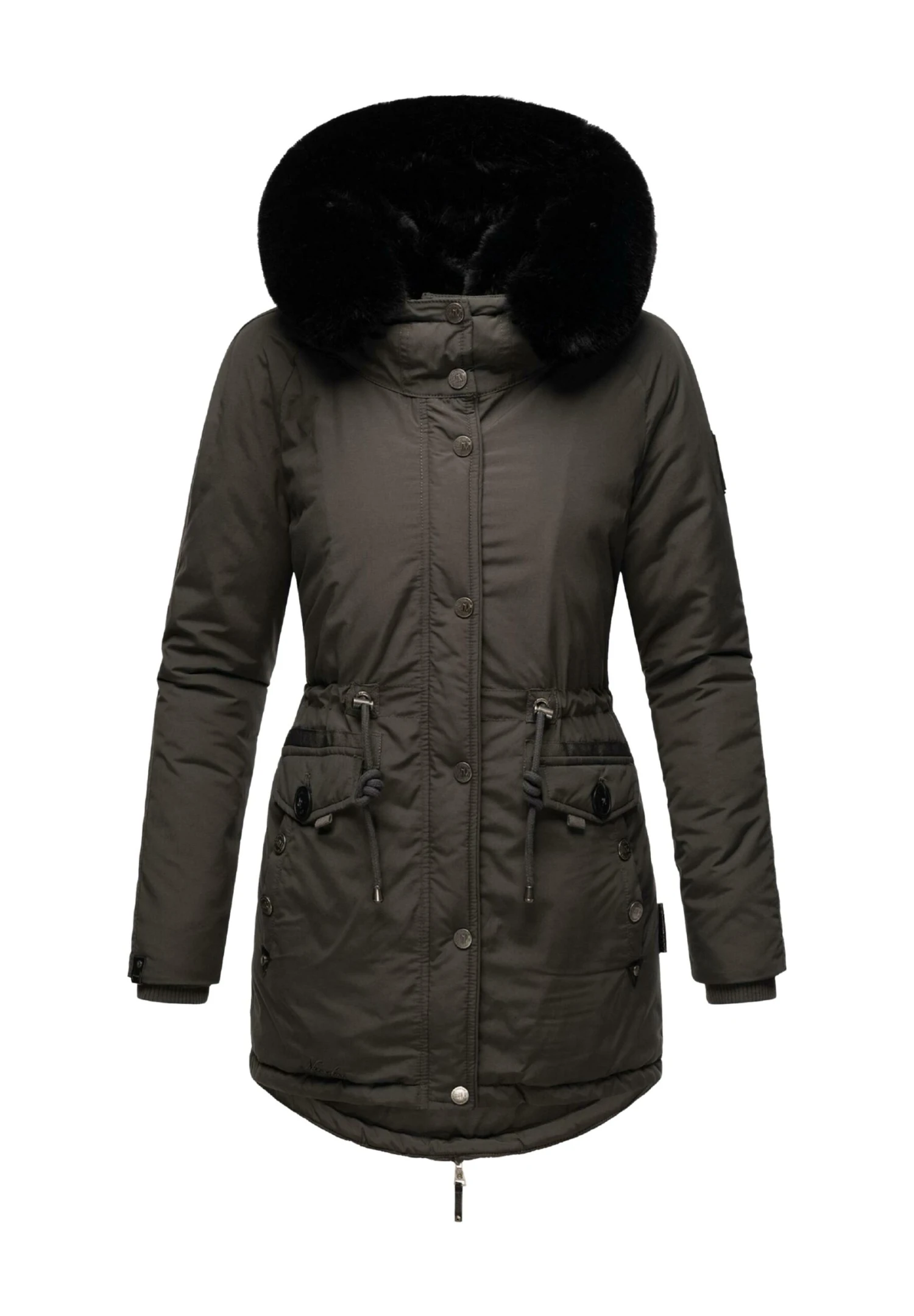 Navahoo Sweety Deluxe - Winterjas - Dark Grey 3 Navahoo Sweety Deluxe - Winterjas - Dark Grey