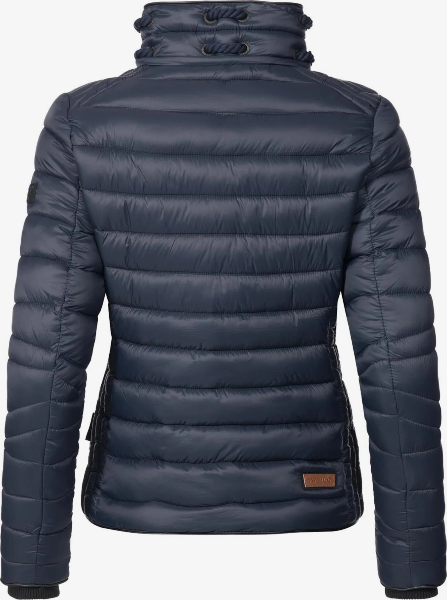 Navahoo Tussenjassen Tussenjas Lulana Dames Enziaan 6 Navahoo Tussenjassen Tussenjas Lulana Dames Enziaan - Afbeelding 4